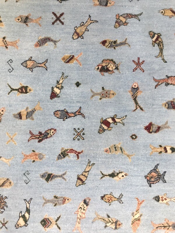Traditional 4 x 6 Art Rug
